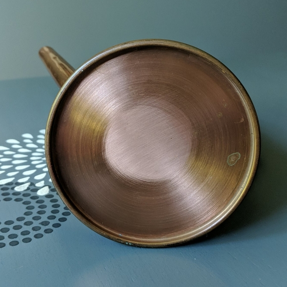 Copper pitcher - Picture 3 of 5